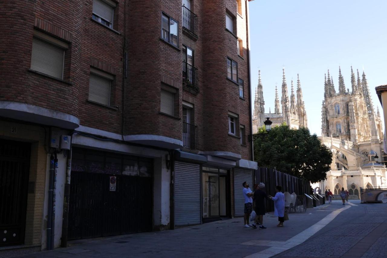 Atuaire Home Vivienda En Perfecta Ubicacion Al Lado De La Catedral De Burgos Ngoại thất bức ảnh